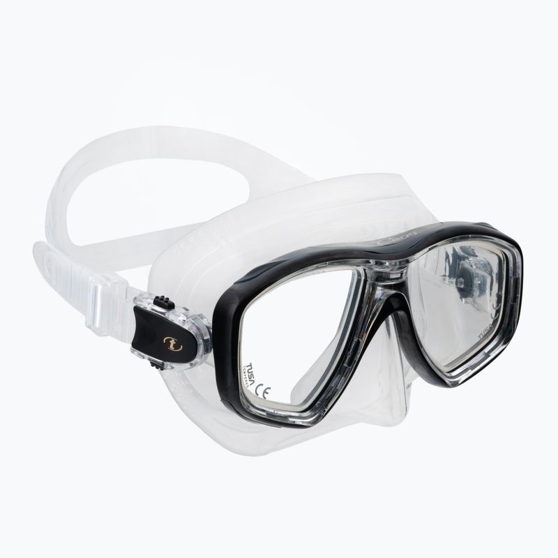 Maska do nurkowania TUSA Ceos white/black