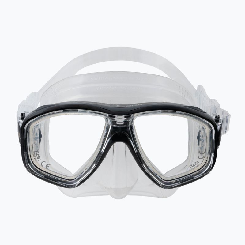Maska do nurkowania TUSA Ceos white/black 2