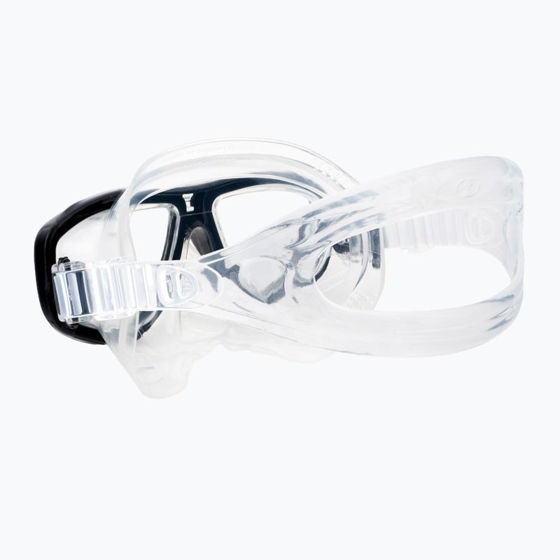 Maska do nurkowania TUSA Ceos white/black 4