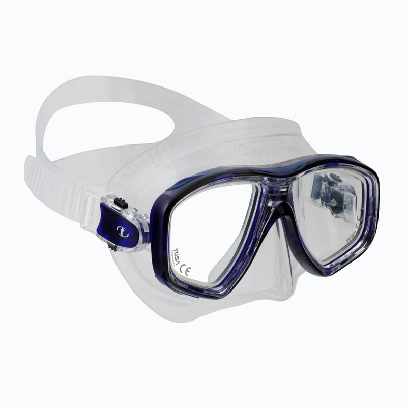 Maska do nurkowania TUSA Ceos white/navy blue