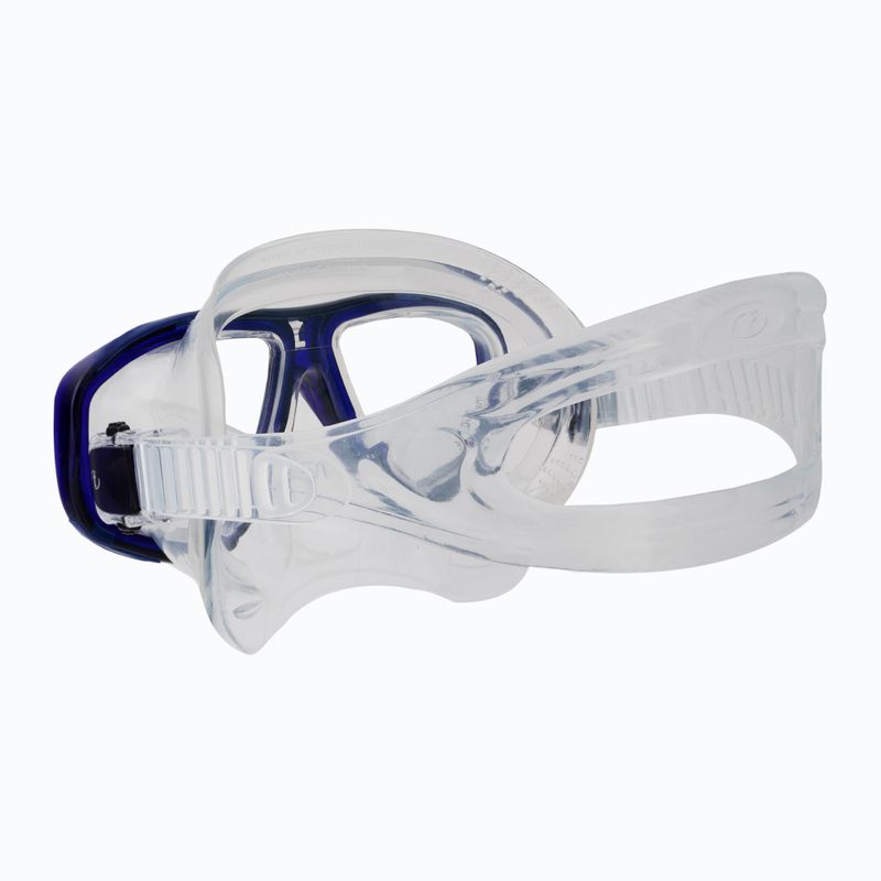 Maska do nurkowania TUSA Ceos white/navy blue 4