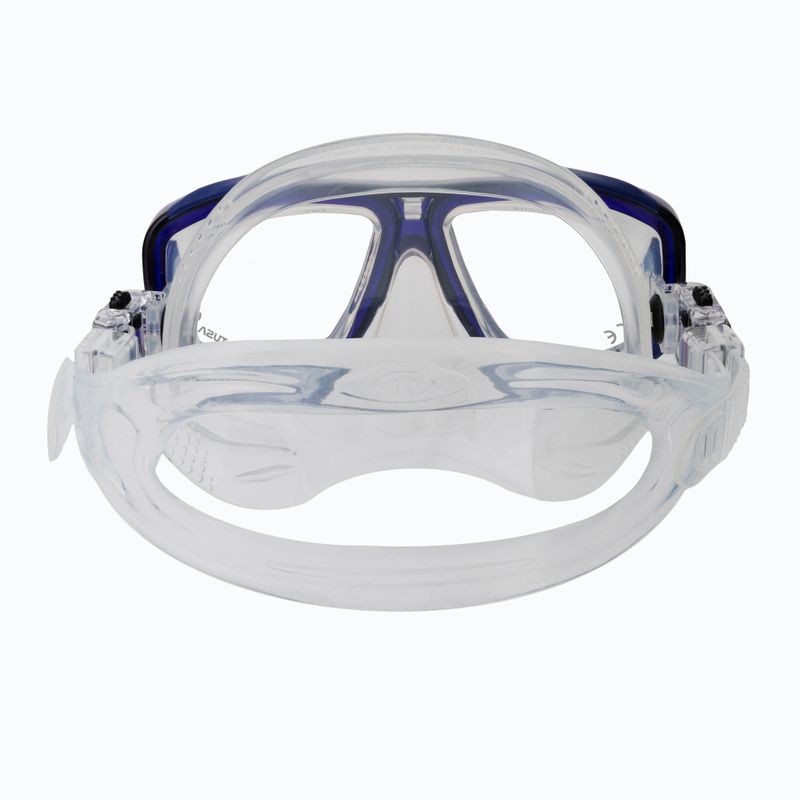 Maska do nurkowania TUSA Ceos white/navy blue 5