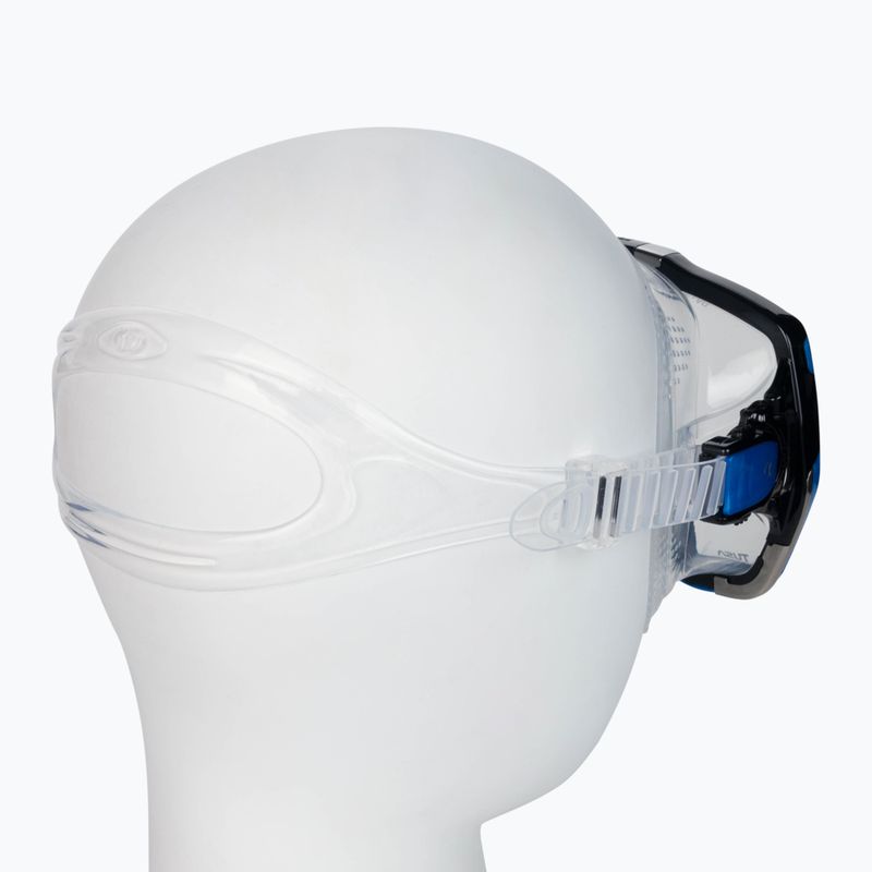 Maska do nurkowania TUSA Freedom HD blue 4
