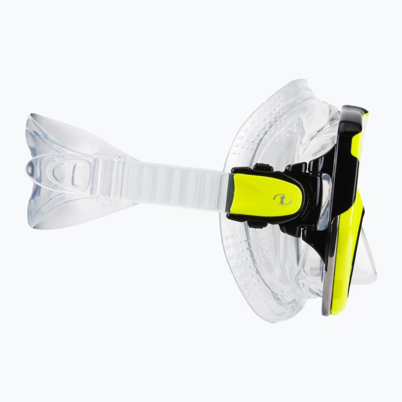 Maska do nurkowania TUSA Freedom HD yellow 3