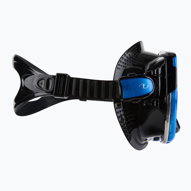Maska do nurkowania TUSA Freedom HD blue/black 3