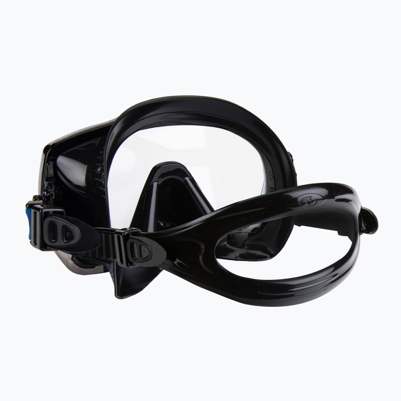Maska do nurkowania TUSA Freedom HD blue/black 4
