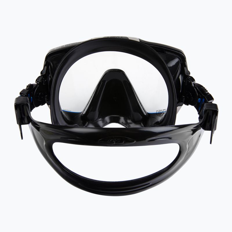 Maska do nurkowania TUSA Freedom HD blue/black 5