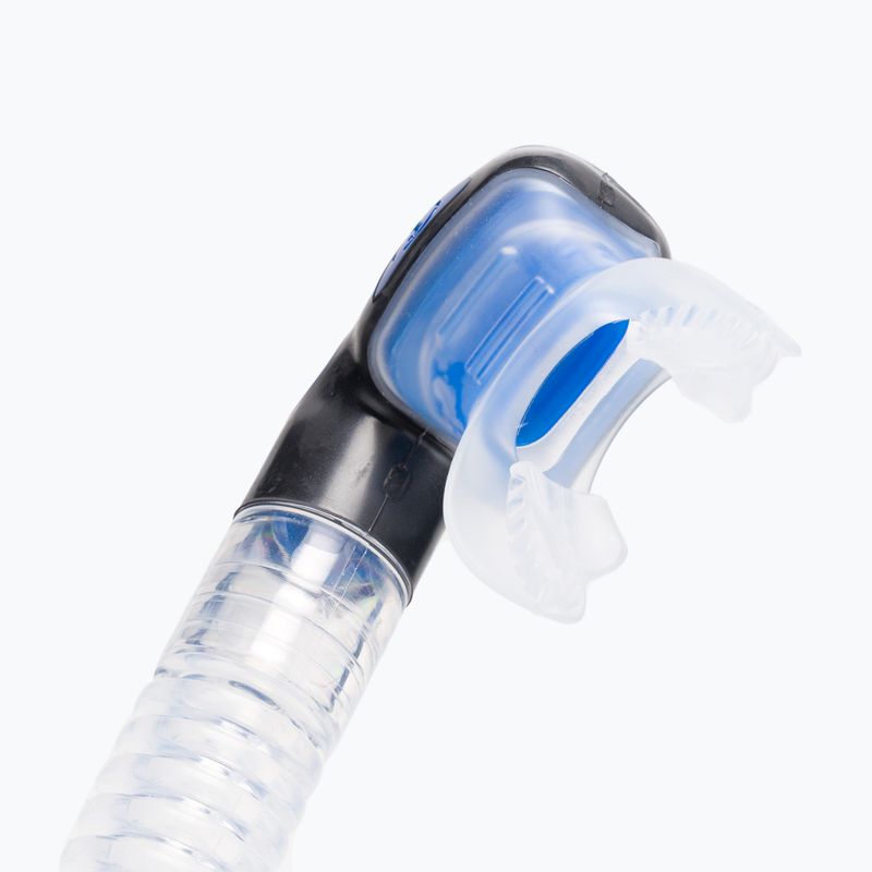 Fajka do nurkowania TUSA Hyperdry Elite 2 blue 3