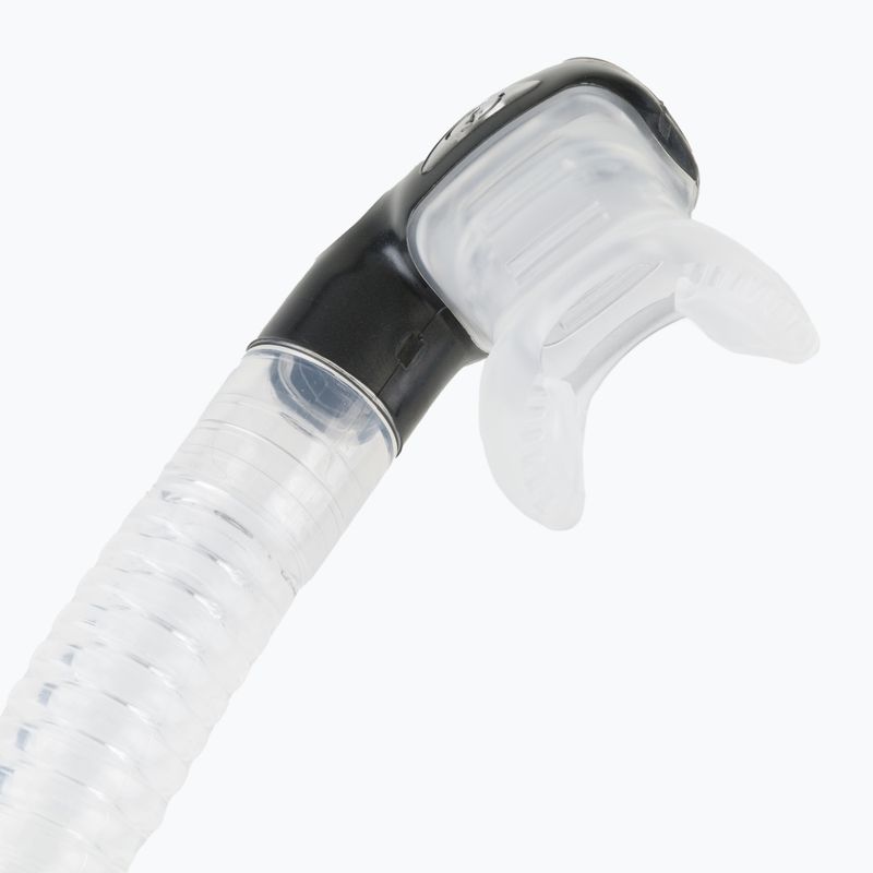 Fajka do nurkowania TUSA Hyperdry Elite 2 white 3