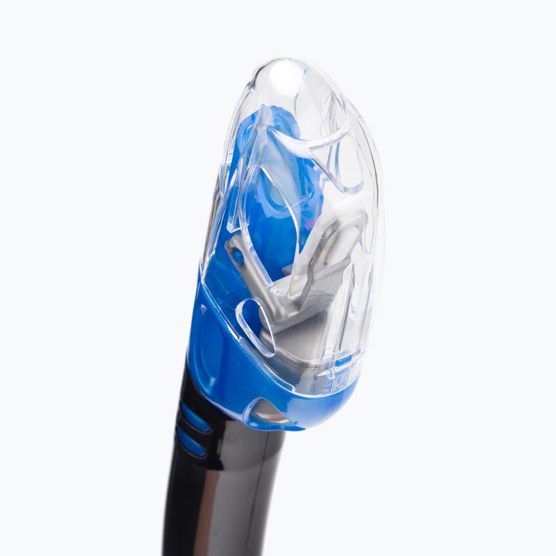 Fajka do nurkowania TUSA Hyperdry Elite 2 blue/black 2