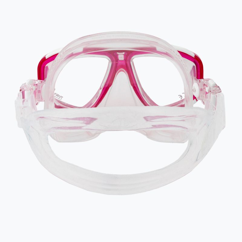 Maska do nurkowania TUSA Ceos white/pink 5