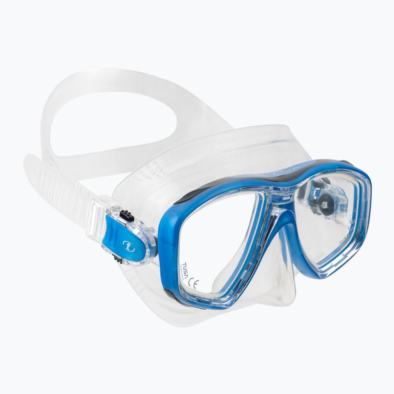 Maska do nurkowania TUSA Ceos white/blue
