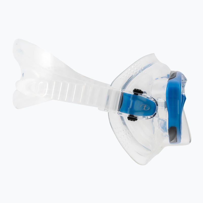 Maska do nurkowania TUSA Ceos white/blue 3