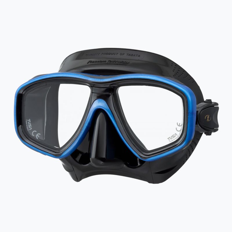 Maska do nurkowania TUSA Ceos black/blue