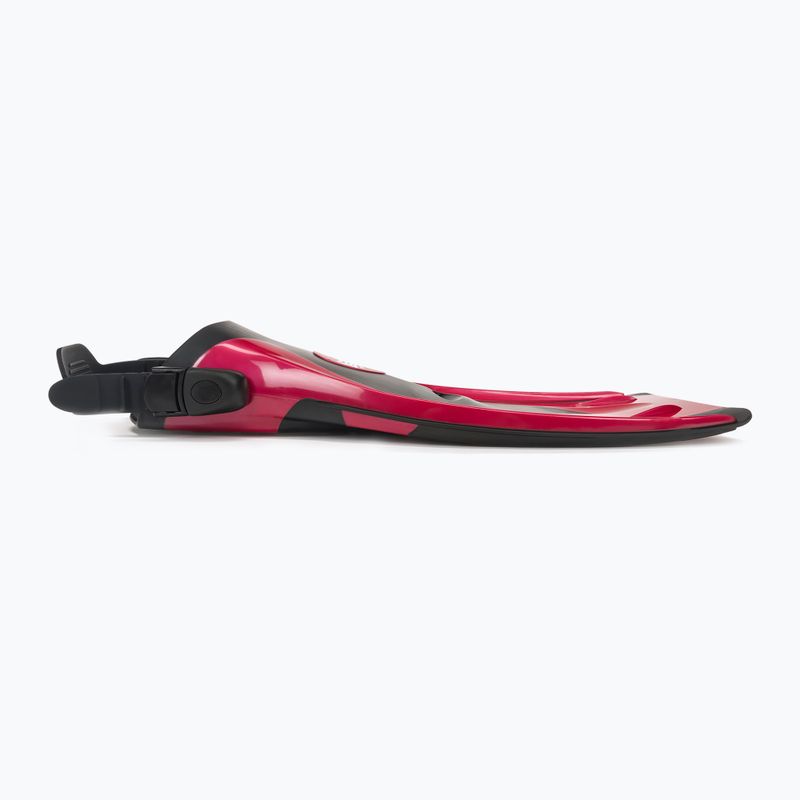 Zestaw do nurkowania TUSA Visio Tri-Ex UP-3521 red/black 4