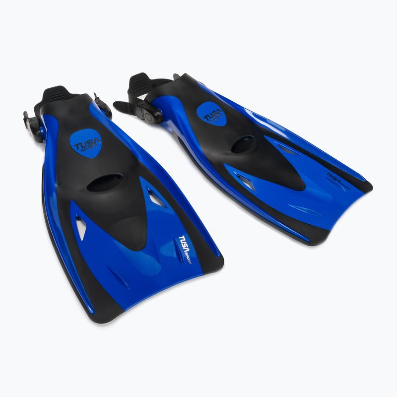 Zestaw do nurkowania TUSA Visio Tri-Ex UP-3521 blue/black 2