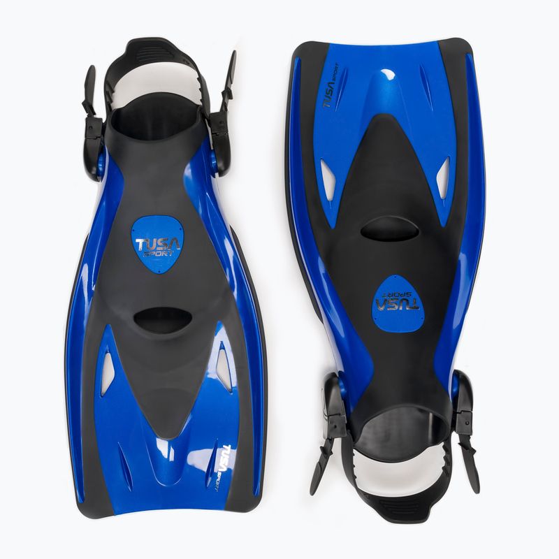Zestaw do nurkowania TUSA Visio Tri-Ex UP-3521 blue/black 3