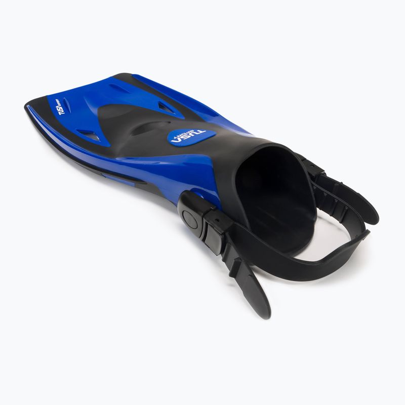 Zestaw do nurkowania TUSA Visio Tri-Ex UP-3521 blue/black 5