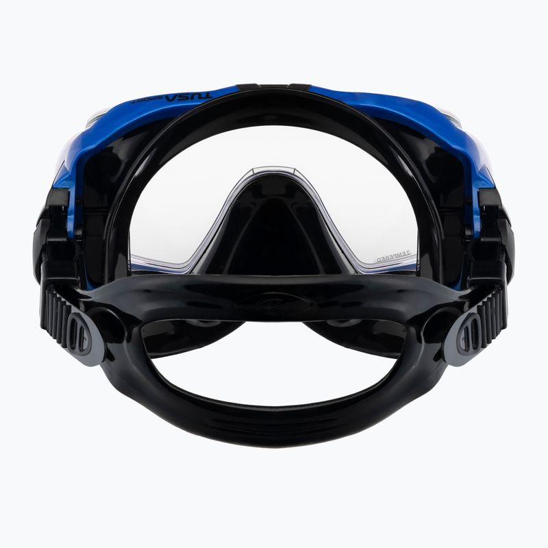 Zestaw do nurkowania TUSA Visio Tri-Ex UP-3521 blue/black 9