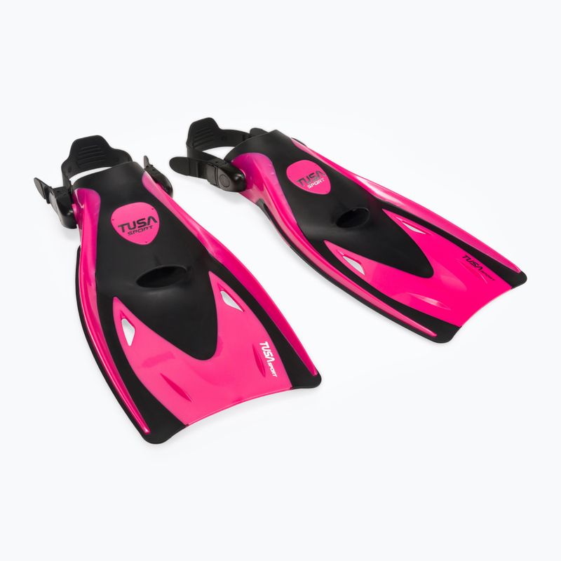 Zestaw do nurkowania TUSA Serene pink/black 2