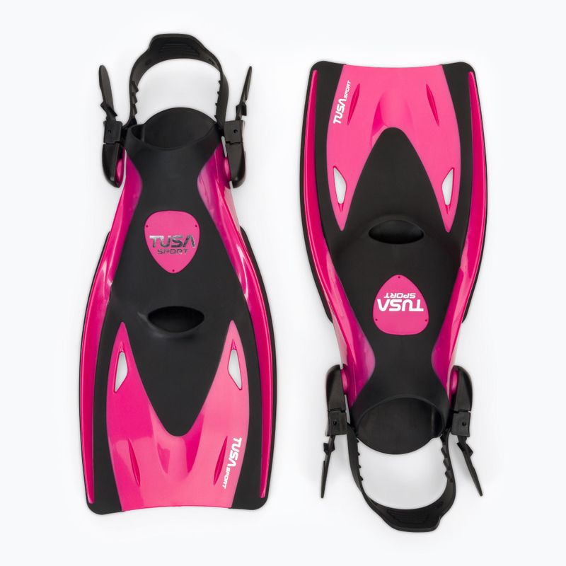 Zestaw do nurkowania TUSA Serene pink/black 3