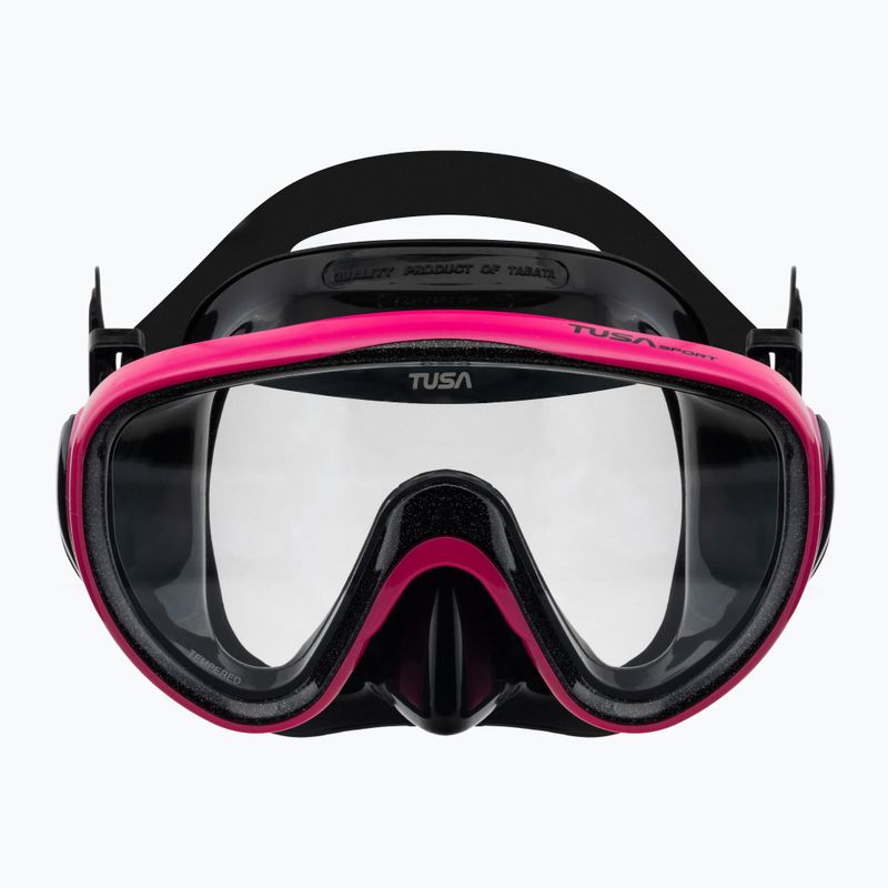 Zestaw do nurkowania TUSA Serene pink/black 6