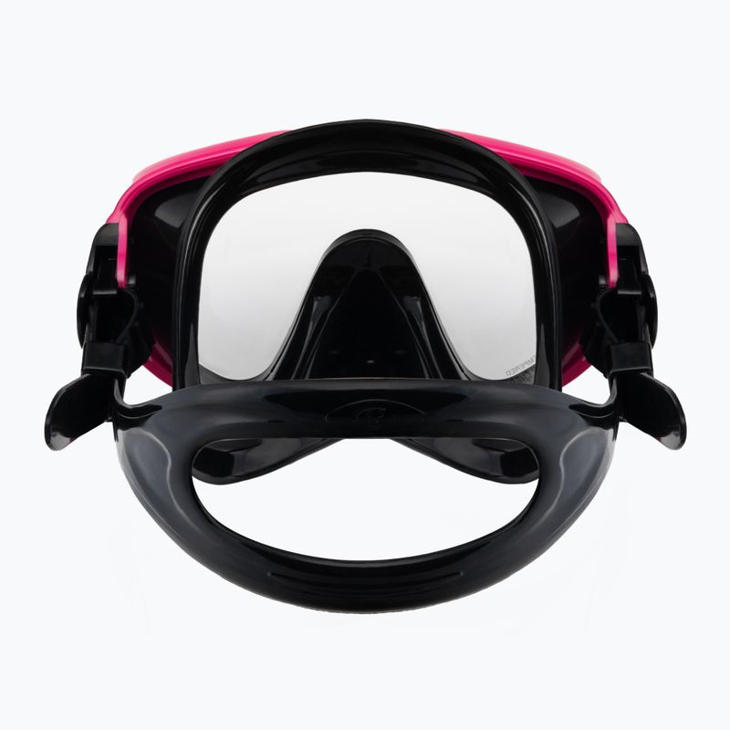 Zestaw do nurkowania TUSA Serene pink/black 9