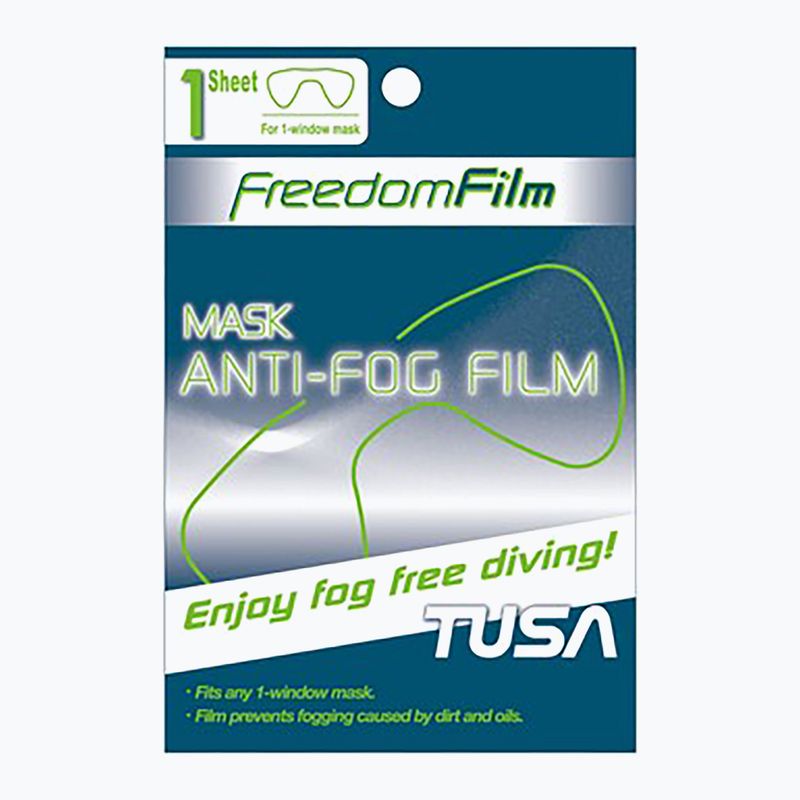 Folia przeciw parowaniu maski TUSA Freedom Film Anti-Fog 1W