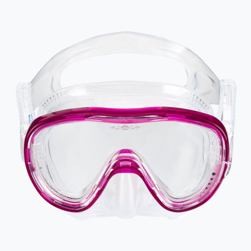 Maska do nurkowania TUSA Tina FD pink 2