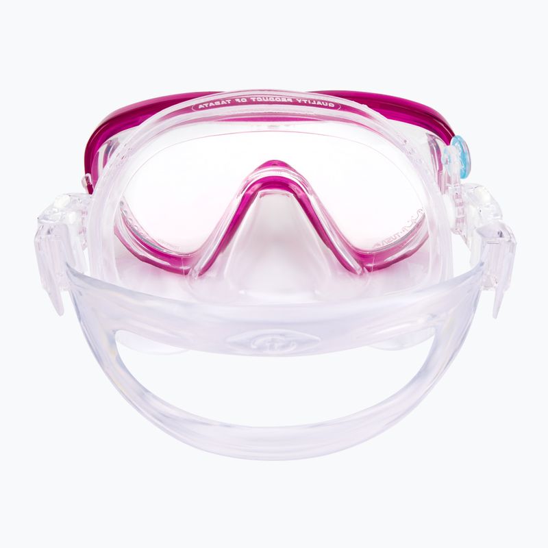 Maska do nurkowania TUSA Tina FD pink 5