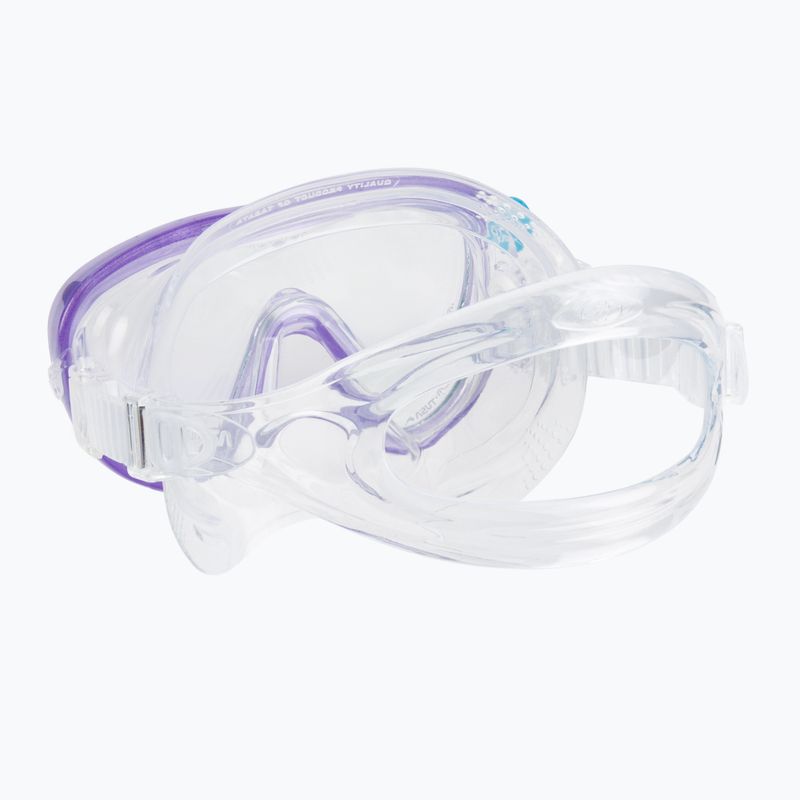 Maska do nurkowania TUSA Tina FD violet 4
