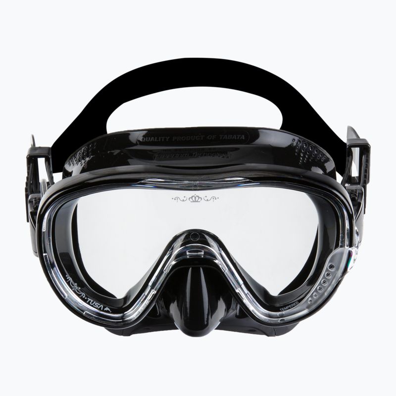 Maska do nurkowania TUSA Tina FD black/white 2