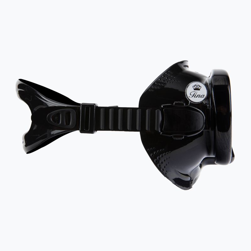 Maska do nurkowania TUSA Tina FD black/white 3