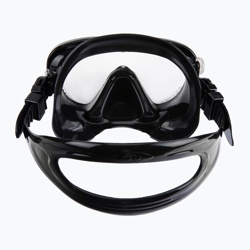 Maska do nurkowania TUSA Tina FD black/white 5