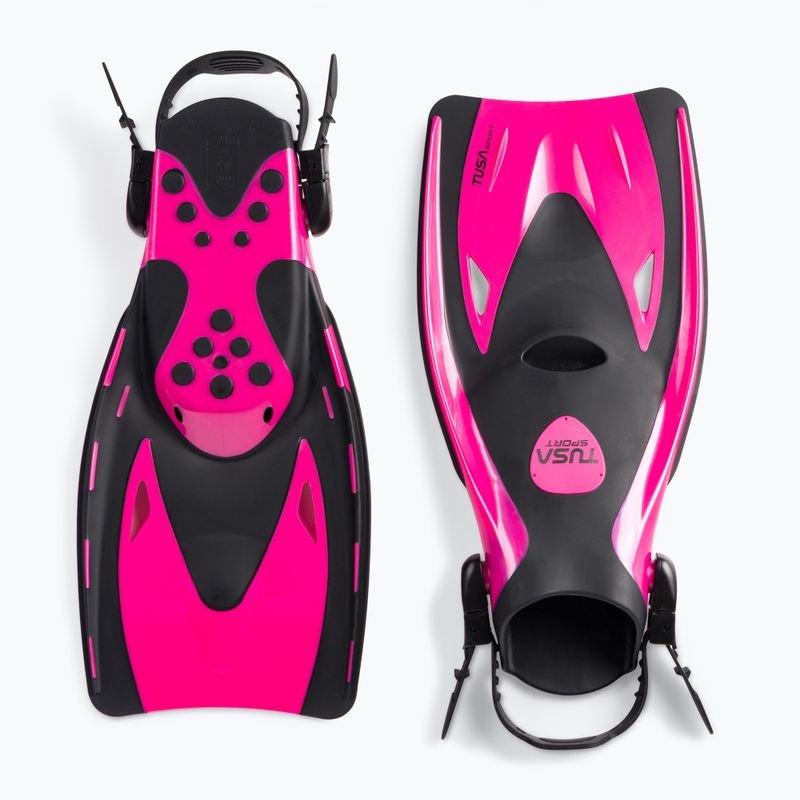 Płetwy do nurkowania TUSA UF-21 pink/black 2