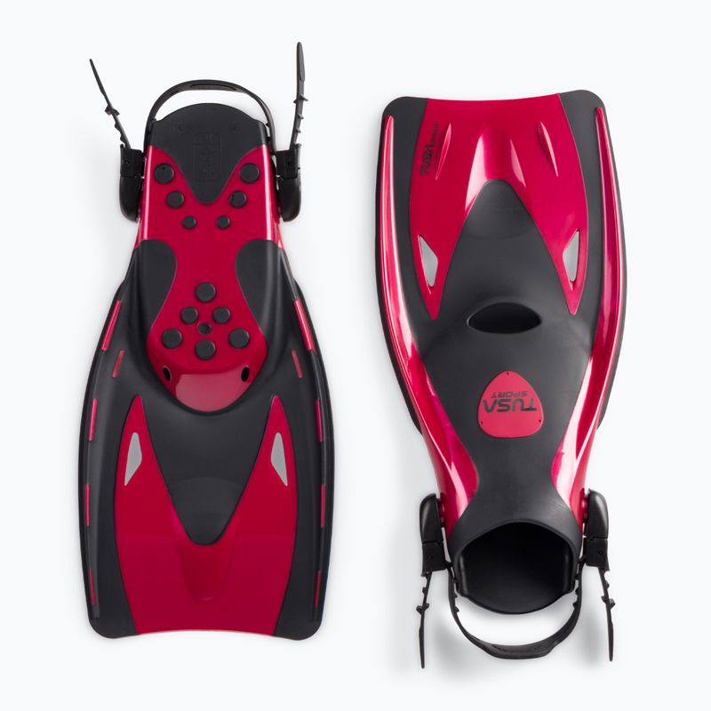 Płetwy do nurkowania TUSA UF-21 red/black 2