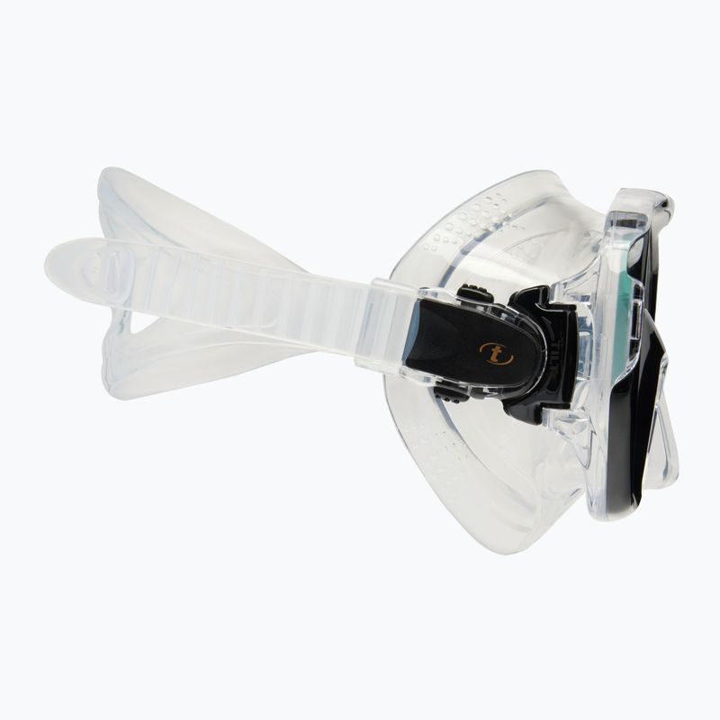 Maska do nurkowania TUSA Freedom Elite white/black 3