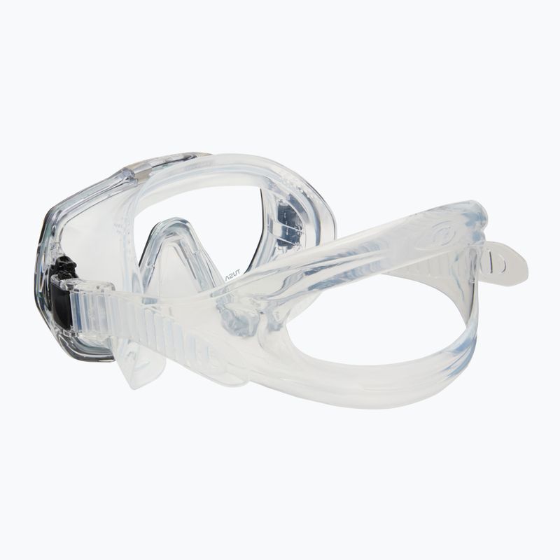 Maska do nurkowania TUSA Freedom Elite white/black 4