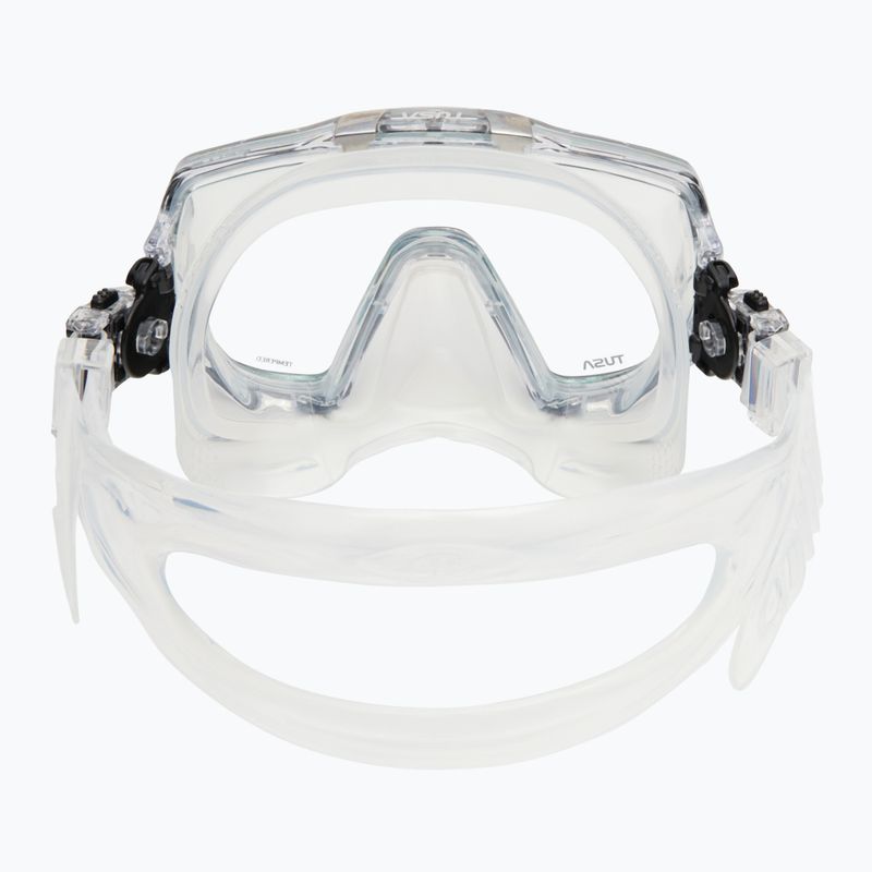 Maska do nurkowania TUSA Freedom Elite white/black 5