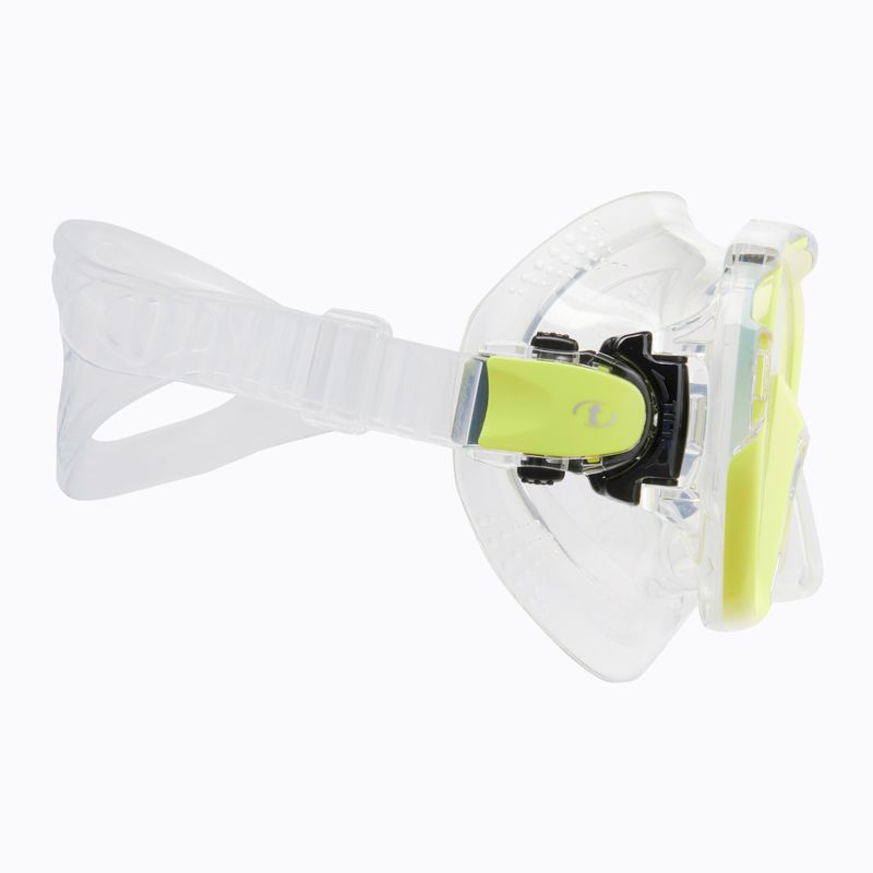 Maska do nurkowania TUSA Freedom Elite white/yellow 3