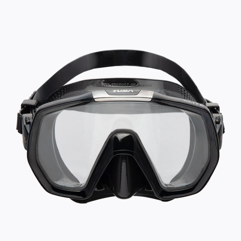 Maska do nurkowania TUSA Freedom Elite black/grey 2