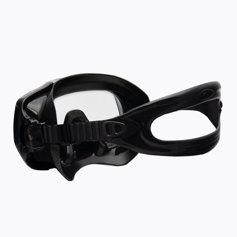 Maska do nurkowania TUSA Freedom Elite black/grey 3