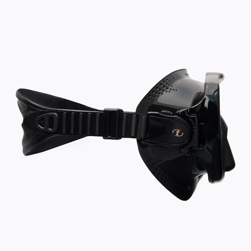 Maska do nurkowania TUSA Freedom Elite black/grey 4