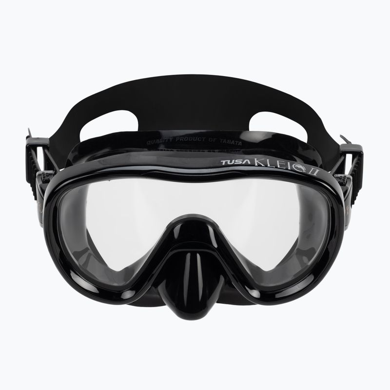 Maska do nurkowania TUSA Kleio black 2