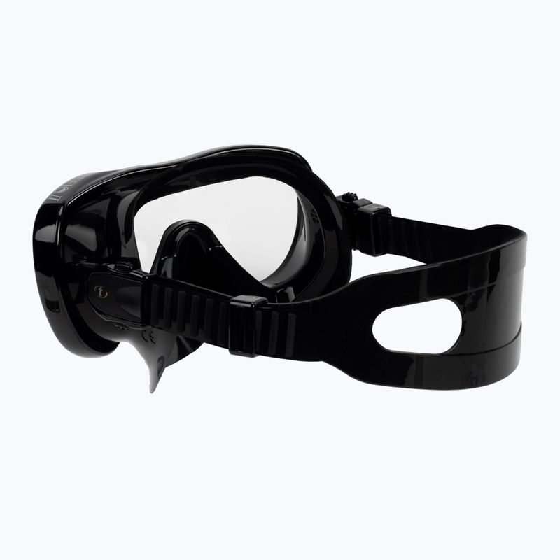 Maska do nurkowania TUSA Kleio black 4