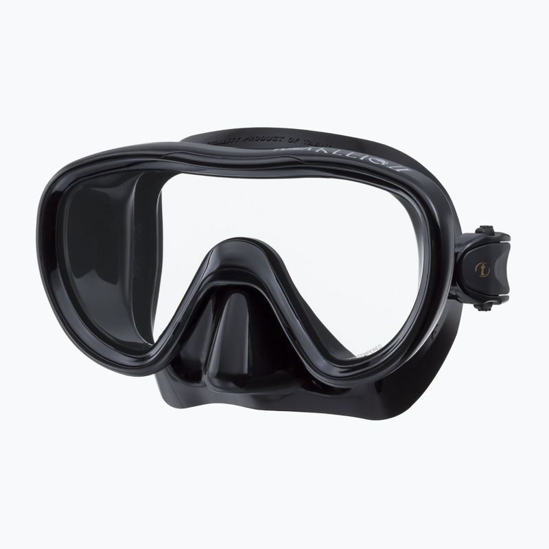 Maska do nurkowania TUSA Kleio black 6