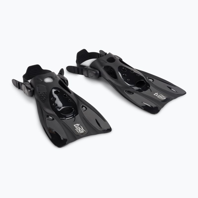 Płetwy do snorkelingu TUSA Sportstrap Snorkel Fin czarne