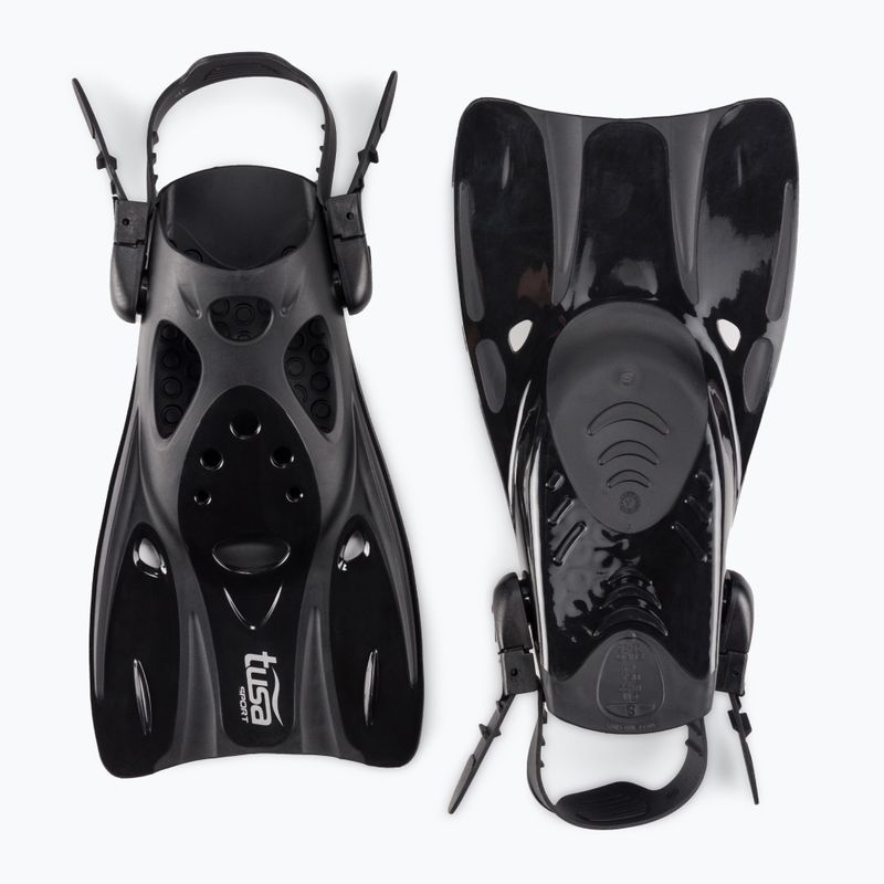 Płetwy do snorkelingu TUSA Sportstrap Snorkel Fin black 4