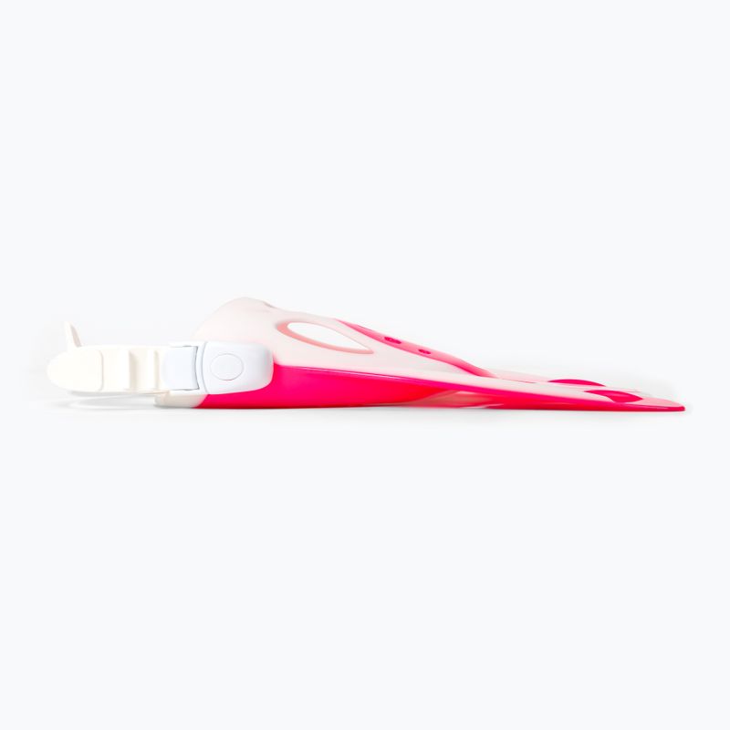 Płetwy do snorkelingu TUSA Sportstrap Snorkel Fin pink/white 3