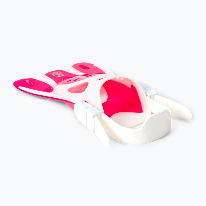 Płetwy do snorkelingu TUSA Sportstrap Snorkel Fin pink/white 4
